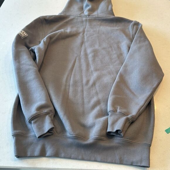 MTN - OPS Gray Hoodie for Men size small fabric is high quality. Electrolytes. - Picture 6 of 7